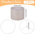 2 Sets 13" 13" 10" 0.43" CREATCABIN Drum Lamp Shade Top x Bottom x High Seaside Village Medium Lampshades Replacement