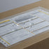 BEUYI Clear Packing List Envelopes, 7.5'' x 5.5'' Shipping Label Pouches, 200 Pack for Documents