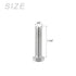 Hex Head Screws Bolts Nuts Flat & Lock Washers Kits 3/8-16x1-3/4" Stainless Steel Fully Threaded Machine Screws