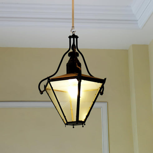 9.44 Inch Chandelier Load-Bearing Rod with Hooks Ceiling Light Support Tube Replacement Downrod for Hanging Light