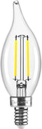 Hizashi E12 Candelabra Bulbs 60 watt Equivalent, 90+ CRI E12 LED Bulb