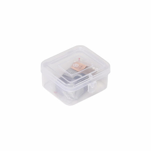 EISCO Density Cubes Set - 6 Metals: Brass, Lead, Iron, Copper, Aluminum, Zinc - 0.4" (10mm) Sides