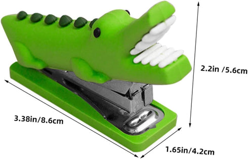 NUOBESTY Mini Stapler, Handheld Stapler, Small Cute Stapler for Students, Home Accessory, Reusable Desk Stapler