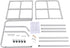 5 360 Rest Mat Trolley Storage Cart, Teaching Rolling Cart for Sleeping Mats, Mobile Nap Mats & Soft Play Equipment