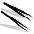 Aokin 13 Pcs 3D Printer Nozzle Cleaning Kit - 10 Pcs 0.4mm Needles and 2 Pcs Tweezers Cleaner