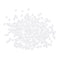 X AUTOHAUX Silicone O-Rings, 4mm OD 2mm ID 1mm Width VMQ Seal Gasket for Pipe Repair, White, Pack of 400