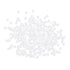 X AUTOHAUX Silicone O-Rings, 4mm OD 2mm ID 1mm Width VMQ Seal Gasket for Pipe Repair, White, Pack of 400