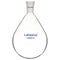 Borosilicate Glass Single Neck Recovery Flask, 1000 ml Rotary Evaporator Flask with 24/40 Outer Joint