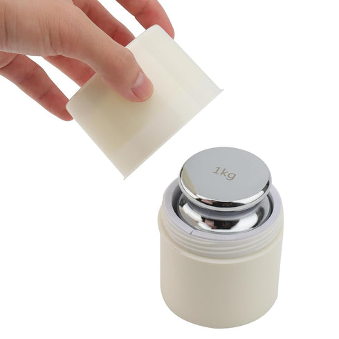 1kg Calibration Weight, M1 Class 1000g Scale Calibration Weight for Laboratory and Factory Use