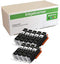 Inkjetcorner Compatible Ink Cartridges for PGI-270XL PGI 270 XL, 9-Pack, Large Black, for MG6821 TS6020 MG6820 MG5720