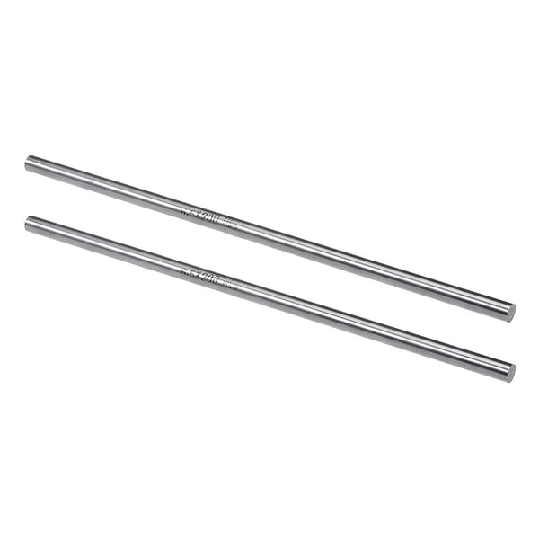 uxcell Round Steel Rod, 6.5mm HSS Lathe Bar Stock Tool 200mm Long for Shaft Gear Drill Lathes, 2pcs