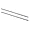 uxcell Round Steel Rod, 6.5mm HSS Lathe Bar Stock Tool 200mm Long for Shaft Gear Drill Lathes, 2pcs