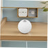 G9 1-Piece Globe Lamp Shade Replacement Milky White Shatterproof Plastic Sphere Lampshade for Ceiling Light Fixtures