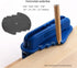 1 Piece Center Scriber Line Scriber, Woodworking Marking Offset Tool, Center Mark Finder for Standard Wooden Pencils