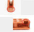 Tissting Tape Dispenser - 10.7 x 5.2 x 4cm Plastic Label Roll Holder for School Office Study Room