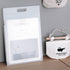 GUKBIAY Expanding File Folder, 2 Pack Vertical Accordion Document Organizer, A4 Plastic Folders with 6 Pockets