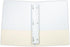 LUXPaper 3 Prong Tang Fastener Strips, Secure Folder Attachment, White, 5 Qty, Three Hole Punched Paper Organizer