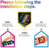 Uniwork Remanufactured Ink Cartridge for Epson 273 XL 273XL, 5-Pack, Black, Photo Black, Cyan, Magenta, Yellow