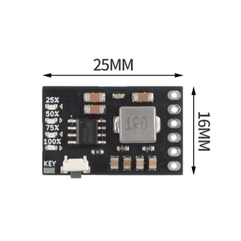 AYASOSO CD42 5V 2A 3.7V/4.2V Charge and Discharge Power Module, Integrated Boost Converter for Lithium Battery, DIY