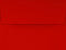 LUXPaper A2 Invitation Envelopes, 4 3/8" x 5 3/4", Holiday Red, 60lb Text, 50 Qty