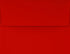 LUXPaper A2 Invitation Envelopes, 4 3/8" x 5 3/4", Holiday Red, 60lb Text, 50 Qty