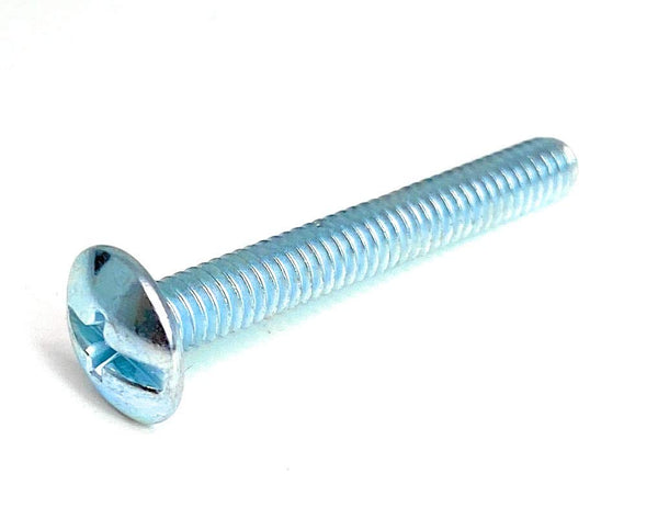 Knob/Pull Machine Screws - 8/32 Thread (25 per Pack) for Cabinet Door and Drawer Screws by ZFBB (8-32 x 1 1/8)