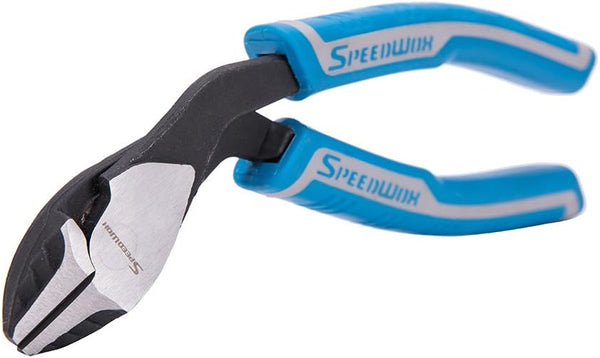 SPEEDWOX Diagonal Cutting Pliers Angled Multi Plier High Leverage Ergonomic Combination Pliers