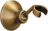 dDanke Wall Mounted Adjustable Shower Head Holder with Brass Swivel Base Universal Fit