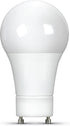 A19 Bulbs, 60W GU24 Dimmable, 4000K 800 90+ 25,000-Hour OM60DM/940CA/GU24/4, 4-Pack Feit Electric LED Light Equivalent
