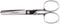 Klein Tools G46HC Safety Scissors, Made in USA, Heavy Duty for Thread-Yarn-Weaving, 6-Inch