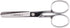 Klein Tools G46HC Safety Scissors, Made in USA, Heavy Duty for Thread-Yarn-Weaving, 6-Inch