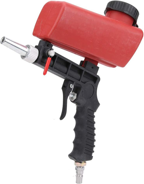 Air Sand Blaster Machine, Pneumatic Sandblasting Gun, 90PSI Blasting Tool for Metal Rust Removal