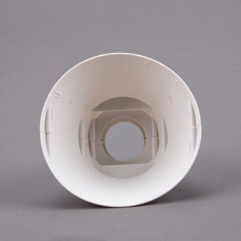 SaiDian 3Pcs E27 Bulb Bulb Plastic Shade Protective Light Cover for Home Use Replacement Lampshade Compatible