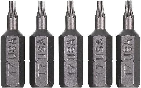 Mayhew Tools 19357-4 Tamperproof Torx Power Bit, T20H x 2", 4-Pack