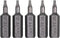 Mayhew Tools 19357-4 Tamperproof Torx Power Bit, T20H x 2", 4-Pack