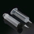 5 Pack 100ml Syringes with Tip Adapters, Large Garden Syringe for Labs