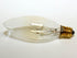 Bulbrite B8 (E12) Bulb, 1 Count (Pack 1), Incandescent Candelabra Screw Base Light of Clear