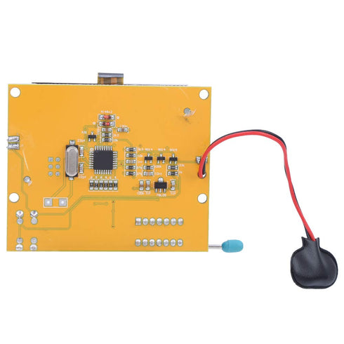 Meter Transistor Tester Graphical Resistance Capacitance Checker LCRT4 for Electronic Component Detection
