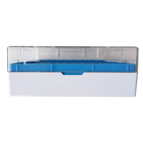 Polycarbonate CryoBox Vial Rack, 81 Place (9 x 9 Array) - Blue/Green/Red/Yellow (Pack of 4)