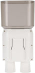600ml 3 2 aqxreight Wall Mounted Mouthwash Dispenser Capacity Gears Intelligent Induction Mouth Wash Dispenser