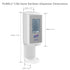 CS6 1200 mL CS6 (Pack 1) 6520-01 PURELL Automatic Hand Sanitizer Dispenser, White, for PURELL Hand Sanitizer Refills