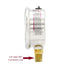PIC Gauge S201L-254M Pressure Gauge - 0-1000 PSI, 2 1/2" Dial, Bottom Mount, Glycerin Filled, Stainless Steel