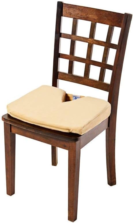 Comfort Finds Coccyx Cushion - Coccyx Seat Cushion for Back Pain Relief,