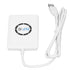 LAISANIM 13.56MHz, 50mm Contactless IC Card Reader Writer | USB NFC Copier Duplicator for Felica