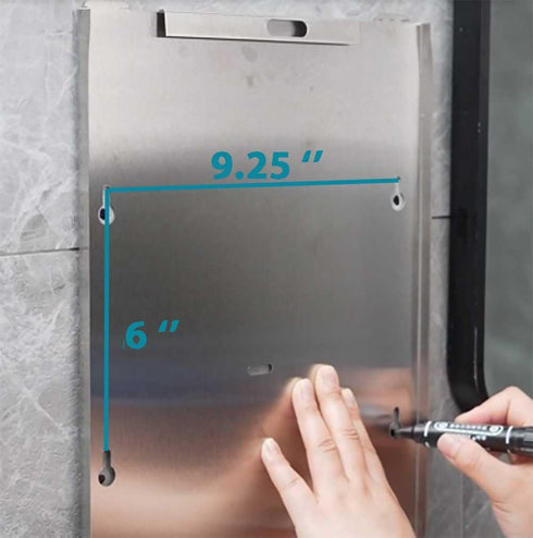 Paper Towel Dispenser Wall Mount - Multifold Trifold Paper Towel Dispensers, Large Capacity Stainless Steel Tissue