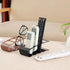 Generic 4 Section Tv Remote Control Stand Holder Home Appliance Remote Control Storage Rack Desktop Bracket For Home