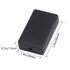 Zulkit 5Pcs Project Boxes ABS Plastic Electrical Project Case Power Junction Box Black 2.36 x 1.42 x 0.67 inch (60 x 36 x 17 mm)