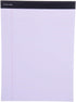 Mintra Office Legal Pads, BASIC PASTEL 6pk, 8.5in x 11in, Narrow Ruled, 50 Sheets per Notepad for School and Office