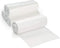 12-16 Gallon Clear Garbage Can Liners, 500 Count - Medium - Large