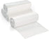 12-16 Gallon Clear Garbage Can Liners, 500 Count - Medium - Large